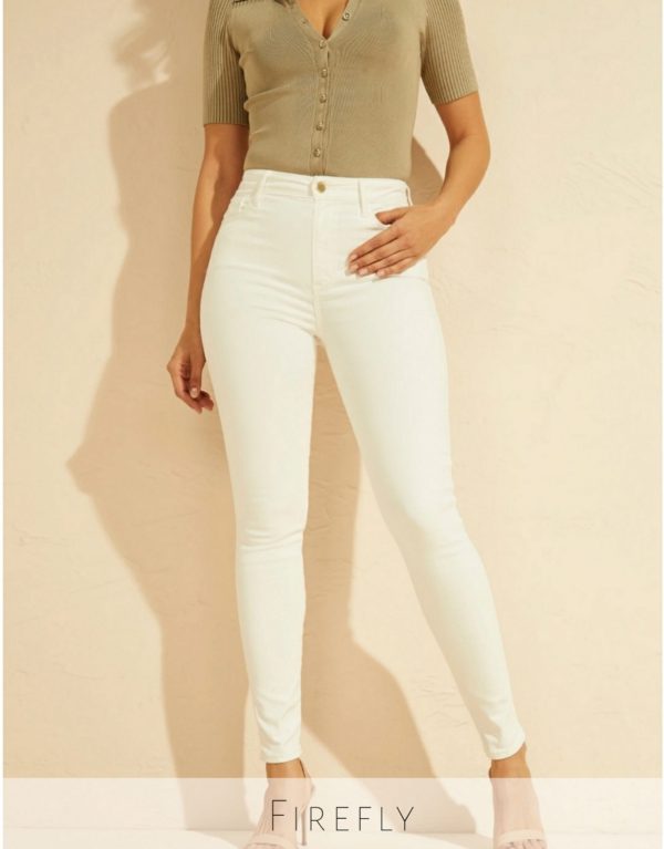 Super high-rise skinny jeans
