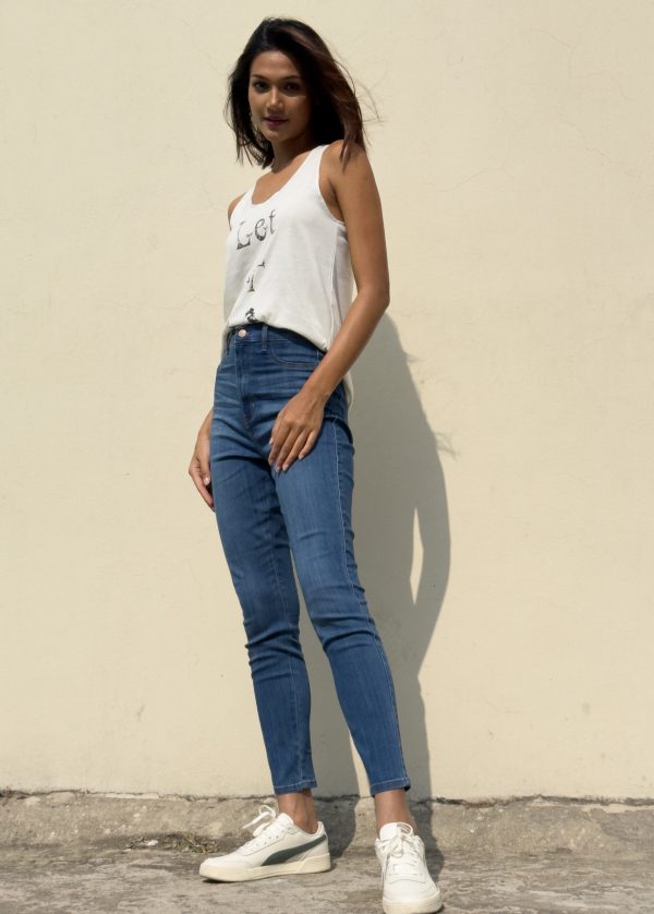 THE SPICE (blue skinny)